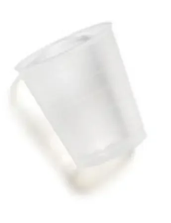 PYtest – Graduated Medicine Cup 1 oz. Clear Plastic Disposable – 60449