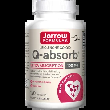 Q-Absorb Co-Q10 100 mg 120 softgels
