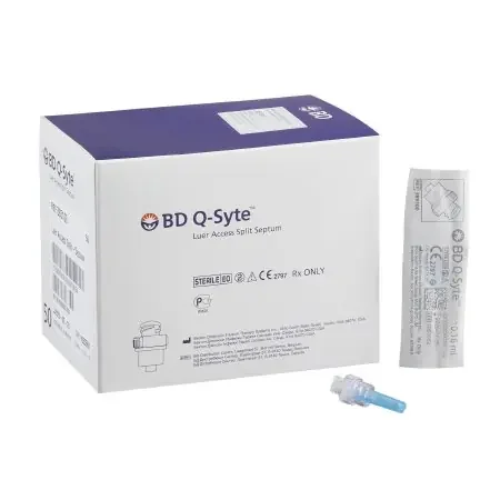 Q-Syte* – Luer Access Split-Septum – 385100