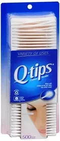 Q-Tip – Swabstick Cotton Tip Cotton Shaft 3 Inch NonSterile 500 per Pack – 30521500700