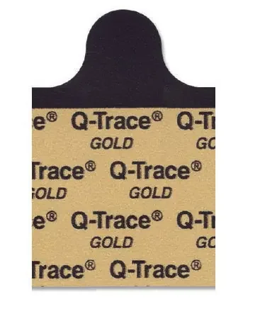 Q-Trace – ECG Tab Electrode Resting Foam Backing 100 per Pack – 30807732-