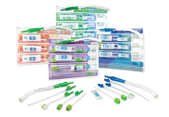 q2° Q•Care – Oral Cleansing and Suction Kit – 6912