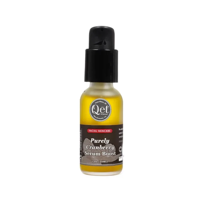Qēt Botanicals Purely Cranberry Serum Boost