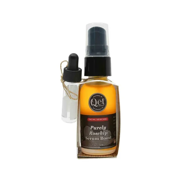 Qēt Botanicals Purely Rosehip Serum Boost