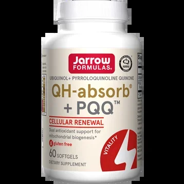 QH-absorb + PQQ 60 softgels by Jarrow Formulas