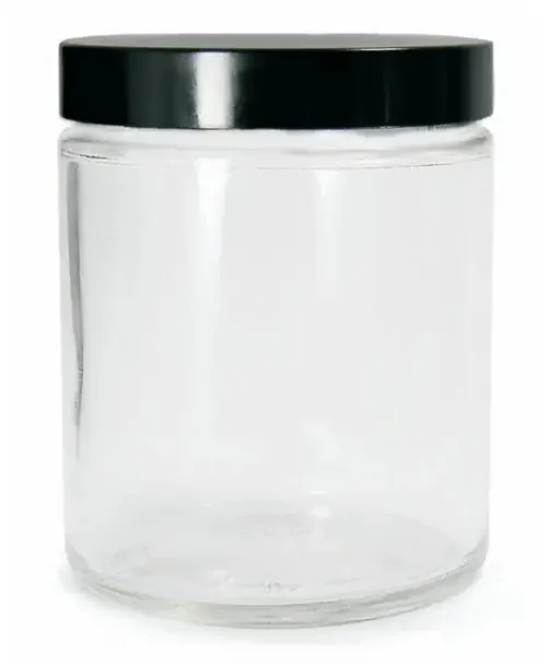 Qorpak – Laboratory Bottle Round, Straight Sided Glass 120 mL (4 oz.) – 02-992-776