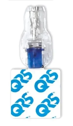 QRS – Sure-Lock Snap and Tab Electrode Adapters Reusable Resting ECG Tab Electrodes – 5000-1917