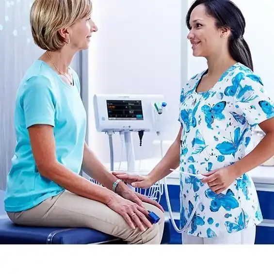 QRS Diagnostic – Electrode Patient Cable 3-Leads – 702013-00
