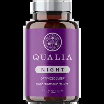 Qualia Night Optimized Sleep 60 vegcaps