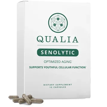 Qualia Senolytic 12 caps by Neurohacker