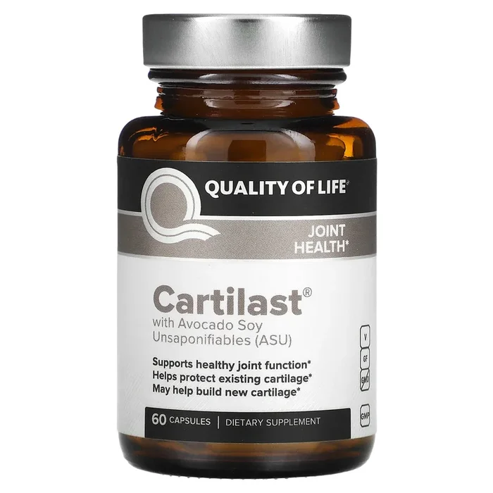 Quality Of Life, Cartilast, 60 Capsules