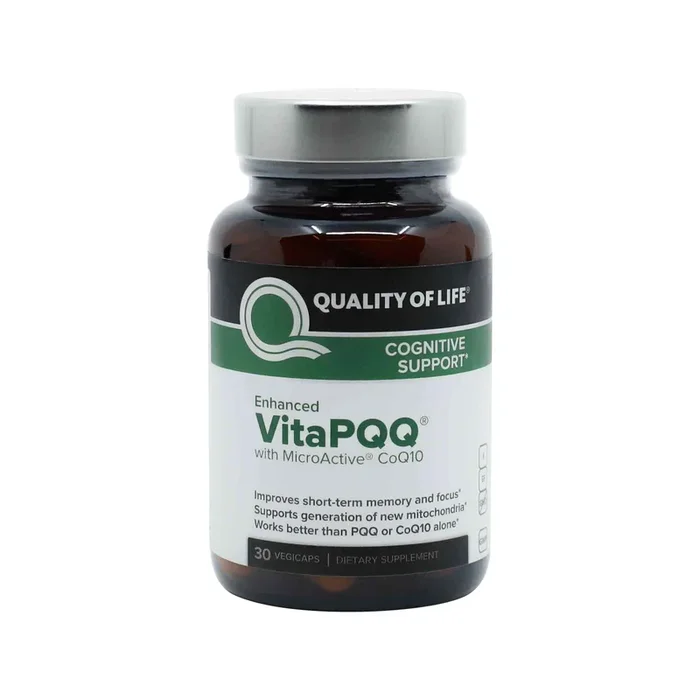 Quality of Life Enhanced VitaPQQ Capsules