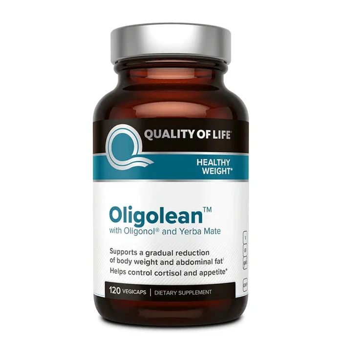 Quality Of Life, Oligolean, 120 VegiCaps