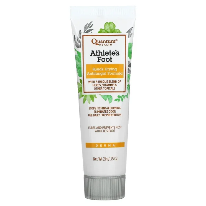 QUANTUM, Athlete’s Foot Cure Cream, 21 GM