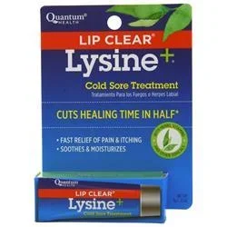 Quantum Lip Clear Lysine + Cold Sore Treatment 7 gr