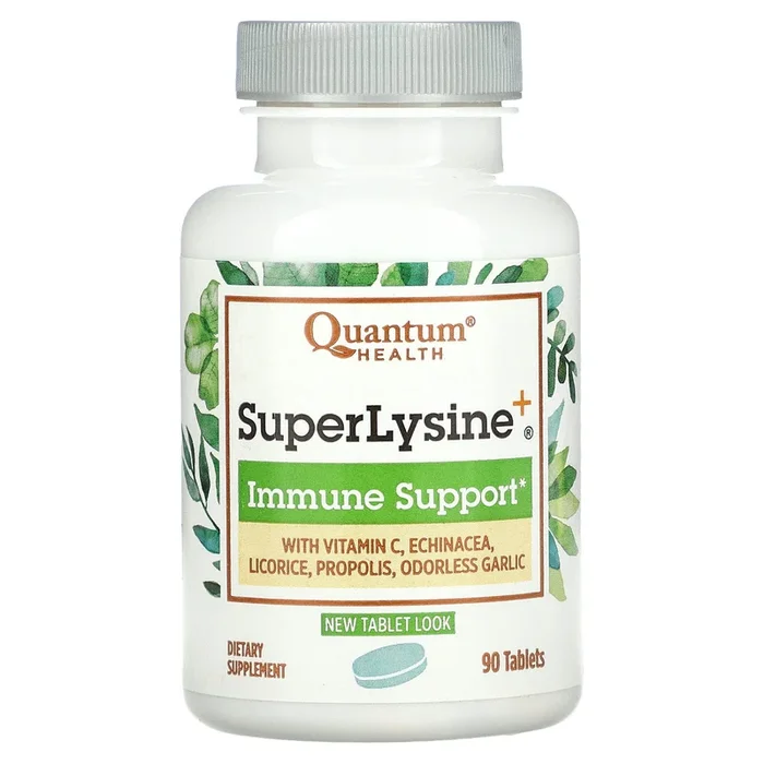 Quantum, Super Lysine+, 90 Tablets