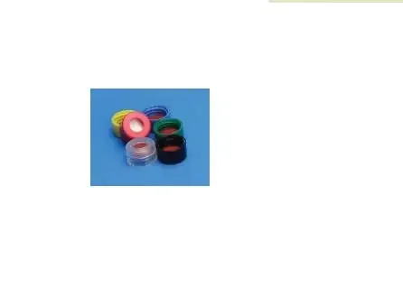 Quasar Instruments – Vial Closure PTFE / Silicone Blue 9 mm – 5835-5395F-09RB