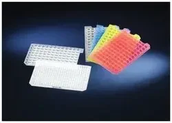 Quasar Instruments – Well Plate Lid Polypropylene Pre Slit Cap For 96 Well Plate – 8085-1228D93