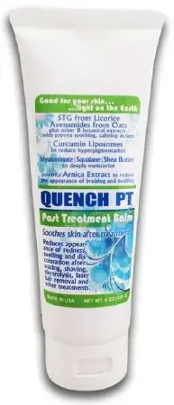 QUENCH PT – Hand and Body Moisturizer 4 oz. Tub Scented Cream – QPT-120
