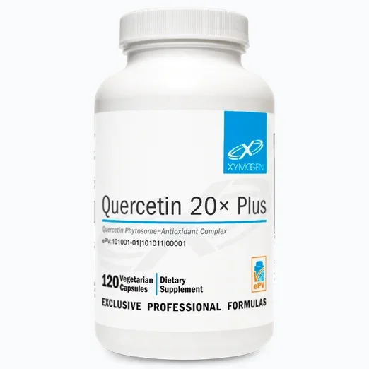 Quercetin 20x Plus (120 caps) by Xymogen