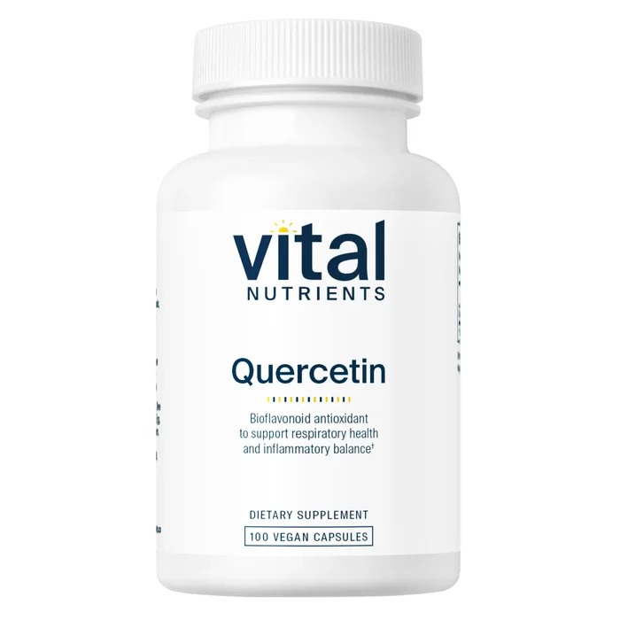 Quercetin 250 mg (100 vegcaps) by Vital Nutrients