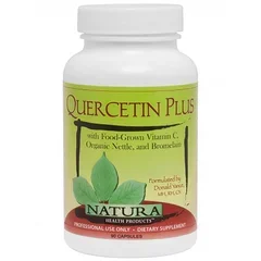 Quercetin Plus by Natura Health Products 90 capsules