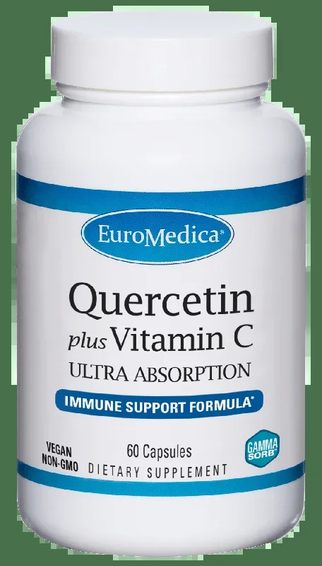 Quercetin Plus Vitamin C 60 Caps