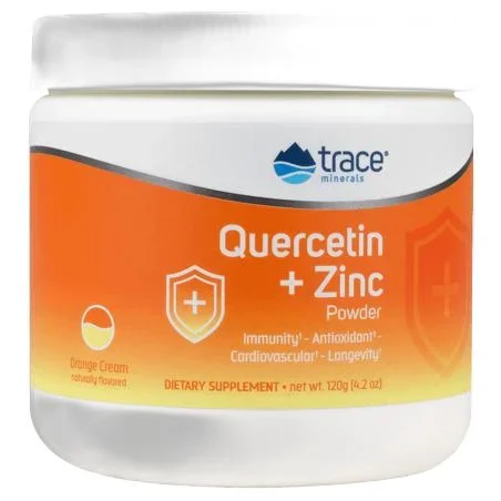 Quercetin + Zinc Powder Orange Cream 30 Servings. *