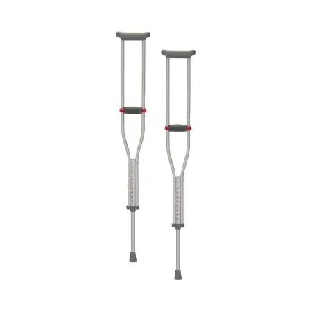 Quick Adjust – Underarm Crutches Aluminum Frame Youth 300 lbs. Weight Capacity – 7302