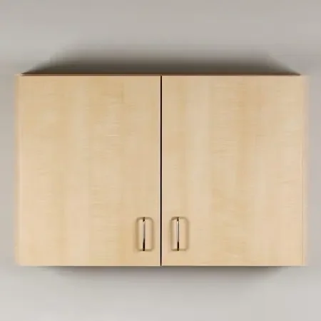 Quick Care – Wall Cabinet Wall Mount Laminate 1 Adjustable Shelf – 8236-1GR-2GR-5B