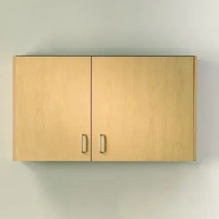 Quick Care – Wall Cabinet Wall Mount Laminate 1 Adjustable Shelf – 8242-1GR-2GR-5C