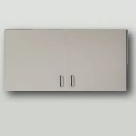 Quick Care – Wall Cabinet Wall Mount Laminate 1 Adjustable Shelf – 8248-1DC-2DC-DC