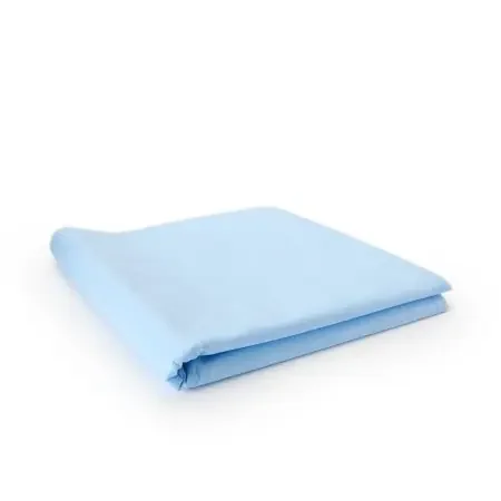 QUICK CHECK* H200 – Sterilization Wrap White / Blue 36 X 36 Inch Dual Layer SMS Polypropylene Steam / EO Gas / Hydrogen Peroxide – 34185