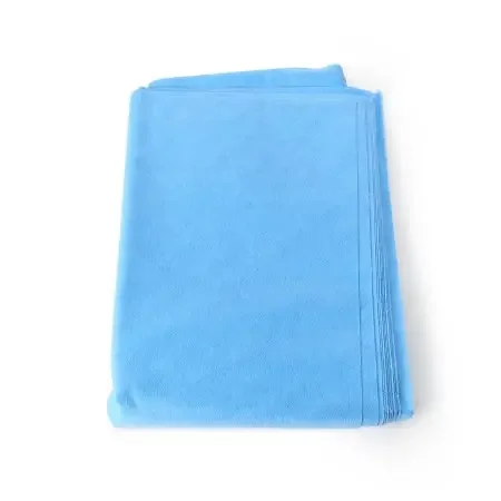 QUICK CHECK* H400 – Sterilization Wrap White / Blue 45 X 45 Inch Dual Layer SMS Polypropylene Steam / EO Gas / Hydrogen Peroxide – 34157