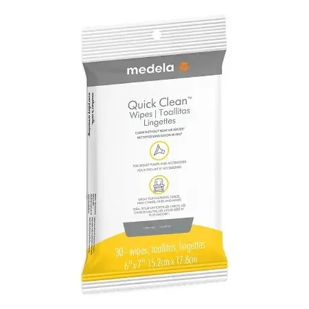Quick Clean – Breast Pump and Accessory Wipe For Breast Pumps and Breast Pump Accessories – 101042300