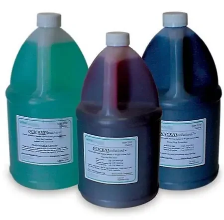 Quick III – Hematology Stain Stat-Pak 3 X 3 oz. – 7744