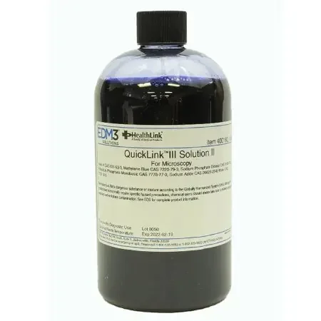 Quick III Solution II – Stain Solution 2 16 oz. – 400180