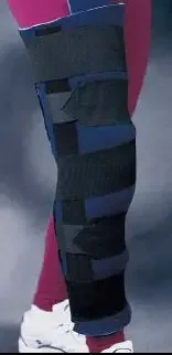 Quick Wrap – Knee Immobilizer One Size Fits Most 20 Inch Length Left or Right Knee – 08142657