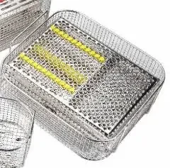Quickclean – Ultrasonic Cleaner Basket QuickClean Full Size Stainless Steel – 002-10008-00