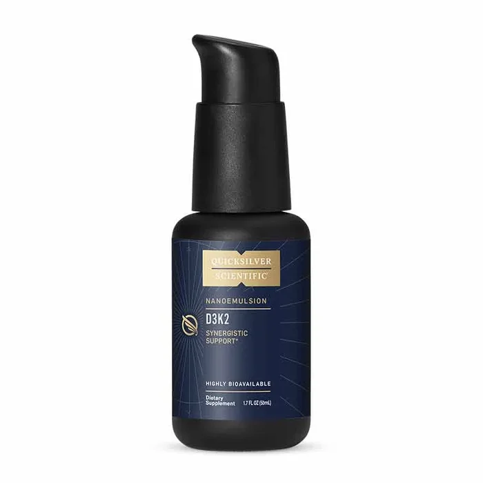 Quicksilver Scientific D3K2 Nanoemulsified