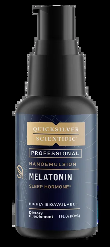 Quicksilver Scientific, Nanoemulsified, Melatonin, 1 fl oz