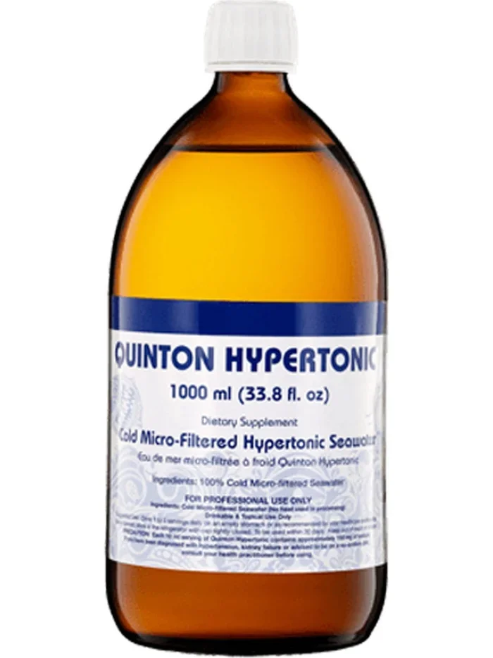 Quicksilver Scientific, Quinton Hypertonic, 33.8 fl oz