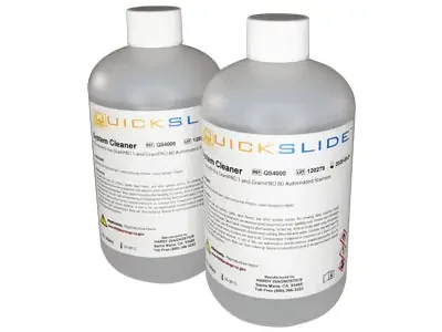 QuickSlide – System Cleaner 2 X 500 mL For GramPRO 1 and GramPRO 80 Automated Gram Stainers – QS4000