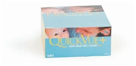 QuickVue+ One-Step hCG Combo – Rapid Test Kit Fertility Test hCG Pregnancy Test Serum / Urine Sample 90 Tests – 23043065