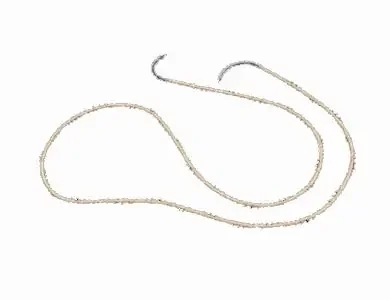 Quill Knotless Tissue-Closure Device, Monoderm – Suture with Needle Absorbable Coated Undyed Suture Barbed Monofilament Polyglycolic Acid / PCL Size 5 – 0 14 cm Suture Double-Armed 13 mm Length 3/8 Circle Reverse Cutting Needle – YA-2003Q