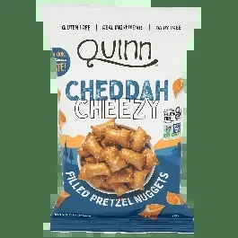 Quinn Filled Pretzel Nuggets Cheddah Cheezy-5.8 oz