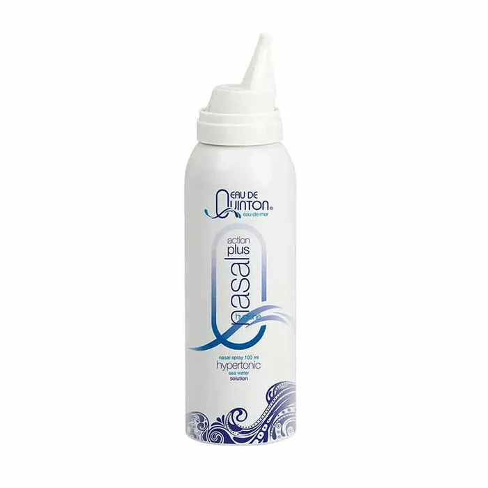 Quinton Action Plus Nasal Spray – Hypertonic