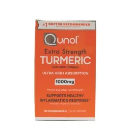 Qunol Turmeric 1000 Mg–120 Veg Caps