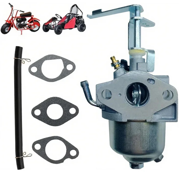 QYMOTO Coleman CT100U CK100-S Carburetor Huayi 98cc carburetor 100 110cc Carb CC100X,SK100,RB100 3HP OHV Engine Go Kart Carb Mini bike Carburetor Adjustable