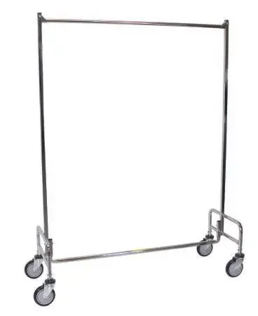 R & B Wire Products – Garment Rack Chrome – 704